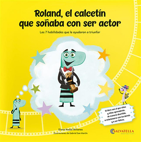 Roland,el Calcetín Que Soñaba Con Ser Actor -   - *