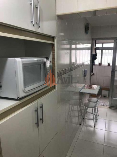 Imagem 10 de 15 de Apartamento Duplex Com 3 Dormitórios À Venda, 140 M² Por R$ 798.000,00 - Vila Azevedo - São Paulo/sp - Av6661