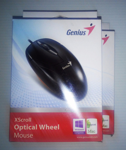 Mouse Optico Genius Nuevo