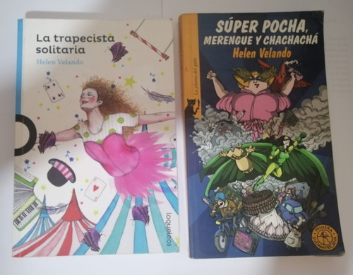 2 Libros De Helen Velando. Infantil. Juvenil.