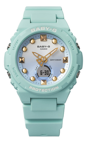 Reloj Mujer Casio Bga-320-3adr Baby-g