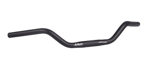 Manubrio P/ Bicicleta Paseo Alto Kalloy Uno 25.4 Negro