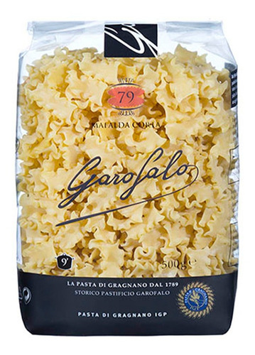 Pasta Mafalda Corta Garofalo 500g