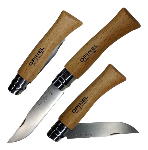 Cortaplumas Navaja Opinel Acero Inoxidable 10 Hecha Francia