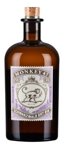 Gin Monkey 47 Dry 500ml Importado Alemania - Gobar®