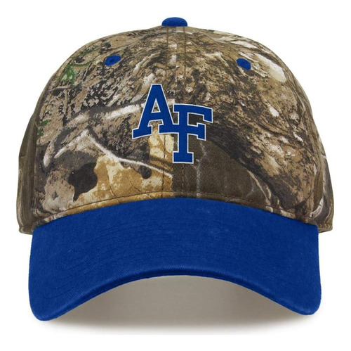 Gorra Camuflaje Falcons Academia Fuerza Aérea Gorra Bicolor