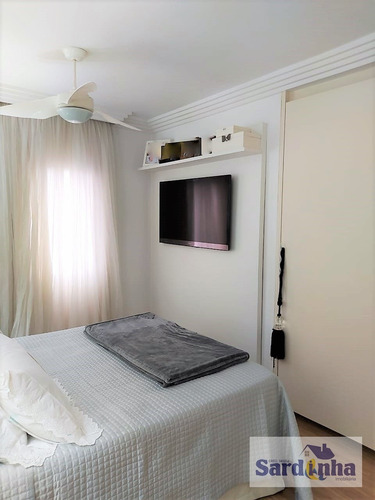 Imagem 8 de 15 de Apartamento À Venda - Paraisópolis - Sp - 4188