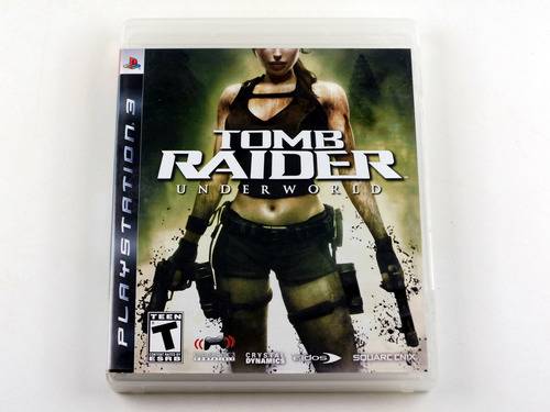 Tomb Raider Underworld Original Playstation 3 Ps3