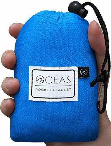 Oceas - Manta De Bolsillo Para Exteriores, Ideal A Prueba De