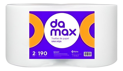 Toalla De Papel Dipisa 4 Rollos X 190 Mts C/u