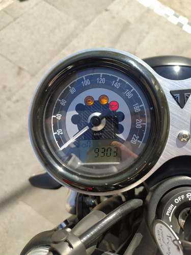 Imagen 11 de 11 de Triumph Speed Twin 2020