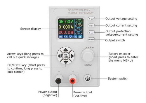 Cabeza De Control Para Fuente De Poder Voltaje