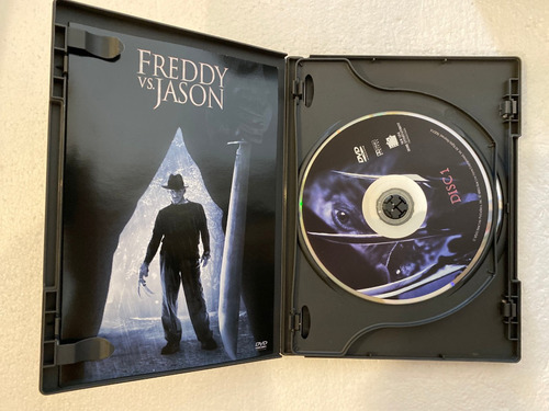 Dvd Freddy Vs Jason Freddy Krueger Jason Voorhees Ronny Yu (Usado)