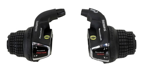 Palancas Shimano Tourney Revoshift 3x6 Sl Rs35