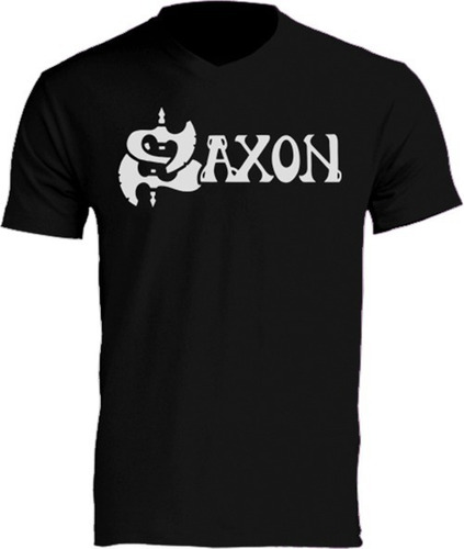 Saxon Playeras Para Hombre Y Mujer D1