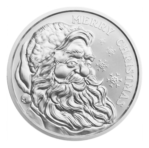 Onza De Plata Pura 2023 Merry Christmas