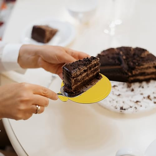 Tablas De Pasteles Redondos Mini A Granel 100 Piezas - Plato