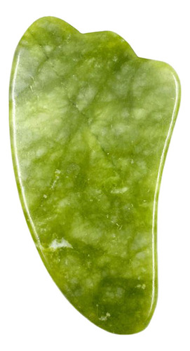 Herramienta De Masaje Facial Gua Sha Board Jade Stone Guasha