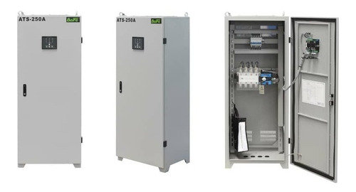 Imagen 2 de 5 de Planta Electrica Generador Diesel Baifa 250 Kva Con Transfer