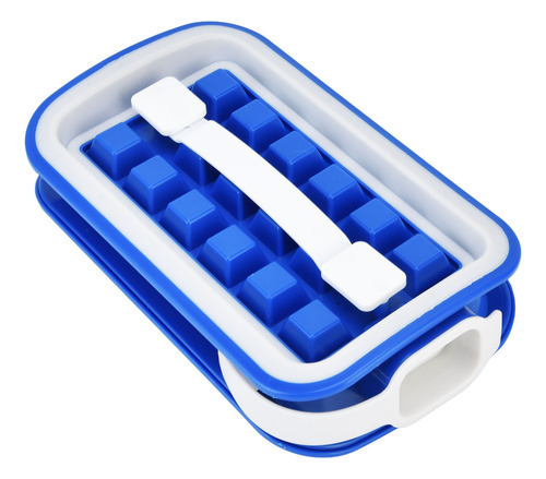 Bandeja Para Cubitos De Hielo Estirable, Fácil De Limpiar Y