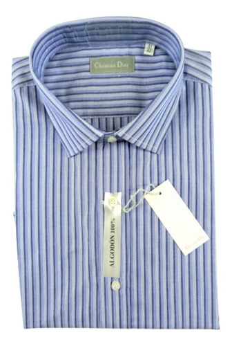 Camisa Hombre Christian Dior Clasica O Entallada Art. # 41