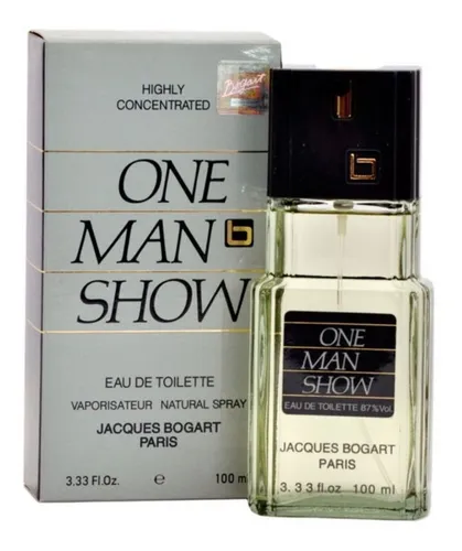 Perfume One Man Show Masculino 100ml - Selo Adipec