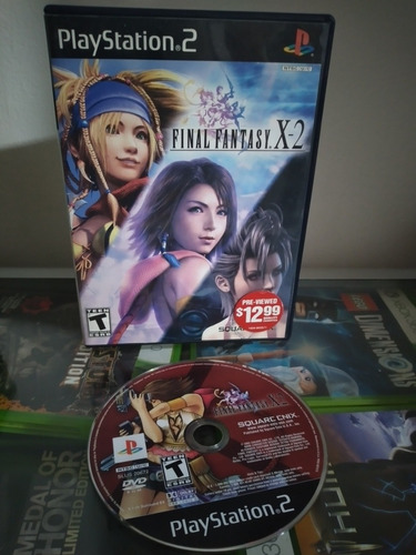 Final Fantasy X2 - Ps2