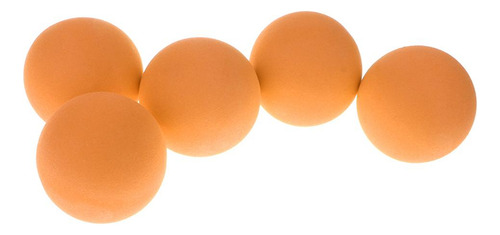 2 X 5 Unidades Hinchables De Espuma Suave Juguete De Naranja