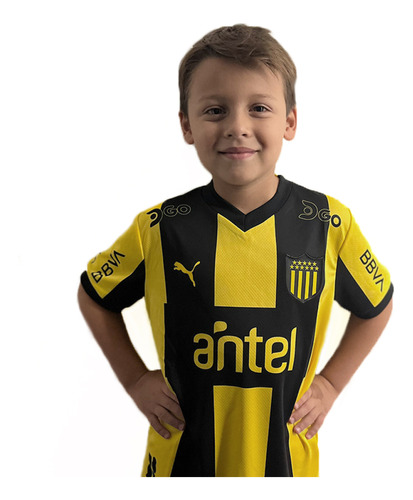 Remera Peñarol Home Jr