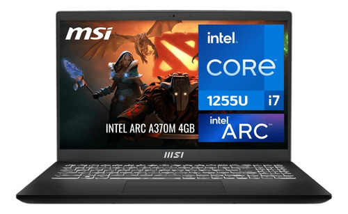 Laptop Msi Gaming Core I7 12va, 16gb+ 512, Video 4gb