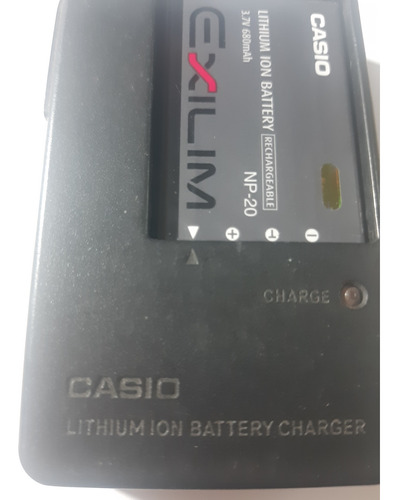 Cargador Para Baterias Casio Modelo Bc11