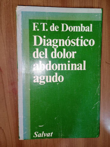 Libro Diagnóstico Del Dolor Abdominal Agudo De Dombal