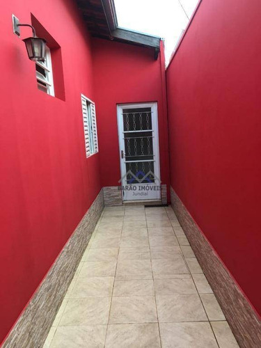 Imagem 15 de 30 de Casa Com 3 Dormitórios À Venda, 100 M² Por R$ 490.000,00 - Jardim Sarapiranga - Jundiaí/sp - Ca0184