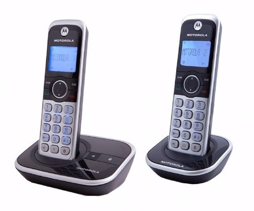 Telefono Inalambrico Motorola Doble Gate4800bt-2 Bluetooth (Reacondicionado)