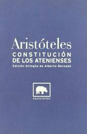 Constitucion De Los Atenienses  Bilingue