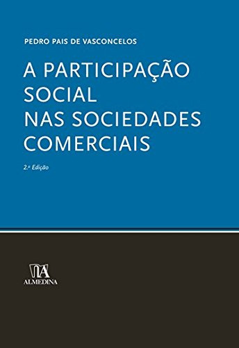 Libro Participacao Social Nas Socie Comercias 02ed 06 De Ped