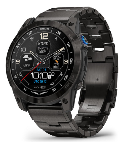 Garmin D2tm Mach 1 Pro, Aviador Smartwatch Con Gps Lkjzi