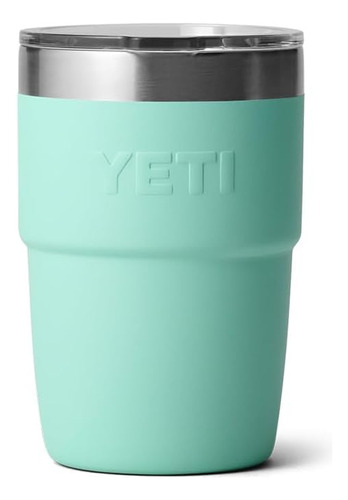 Vaso Apilable Yeti Rambler De 8 Onzas, Acero Inoxidable, Asp