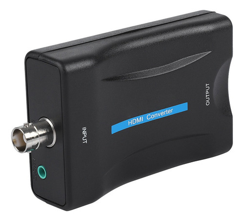 Nuevo Convertidor Bnc A Hdmi, Adaptador De Vídeo Hd
