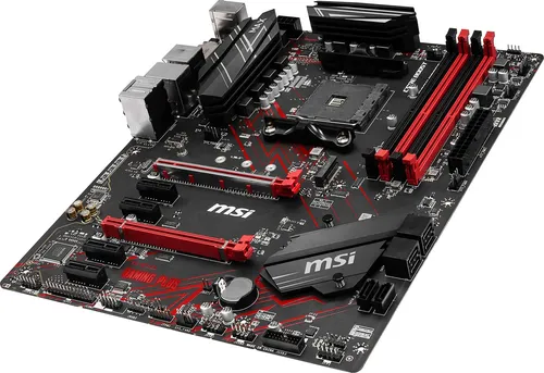 Ryzen用マザーボード MSI B450 GAMING PLUS Placa-mãe Msi B450 Gaming Plus Max Am4 Ddr4 M.2 Usb 3 | MercadoLivre