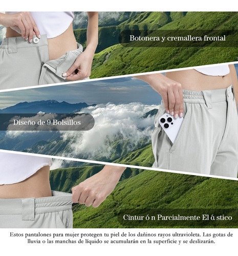 Casual Gym Bolsa Celular Pants Jogger Corte Stretch De Mujer