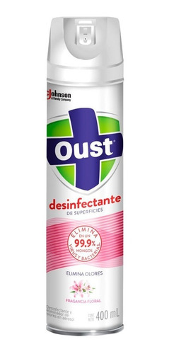  Oust Desinfectante De Superficies Y Aire 400ml 