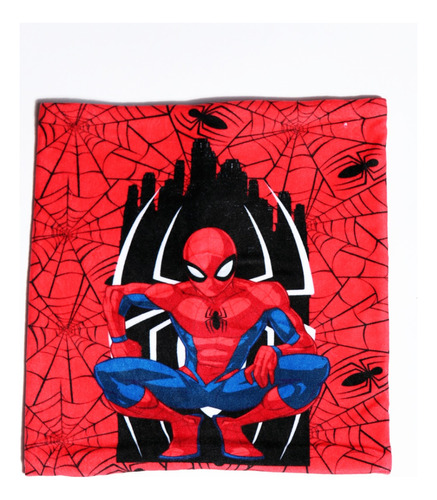 Cuellito Polar Hombre Araña Cuello Infantil Lic Original