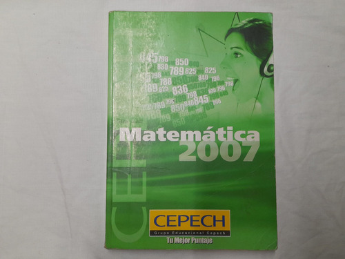 Matematicas Cepech 2007