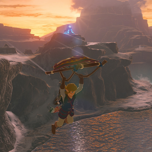 The Legend Of Zelda Breath Of The Wild Nintendo Switch 2