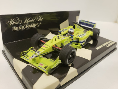 Minardi Fondmetal M02 Gaston Mazzacane 2000 1/43 Minichamps