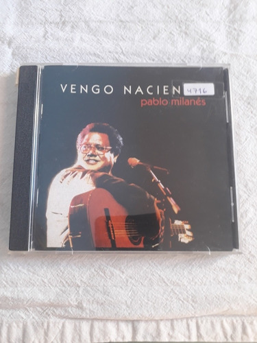 Pablo Milanés - Vengo Naciendo (Usado)