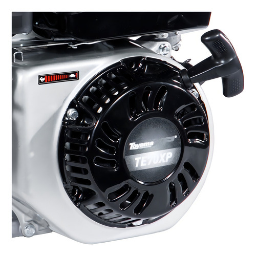 Motor À Gasolina 4 Tempos 210 Cilindradas 7 Hp Te70-xp Toyam