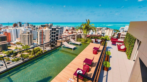 Imagem 26 de 26 de Edifício Giardini Apartamento Cobertura 4 Suítes Na Ponta Verde Com 451 M² - Co0001