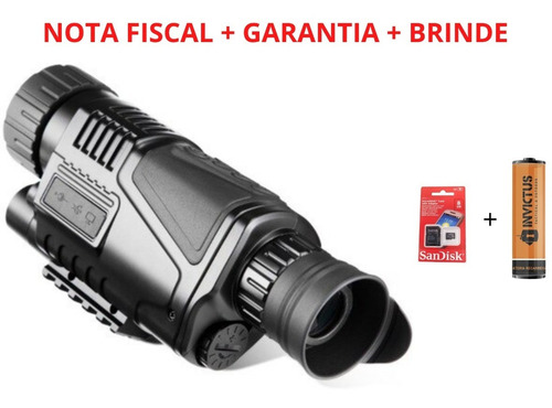 Imagem 8 de 10 de Night Vision Nv600 Câmera Digital Infravermelha + Bateria